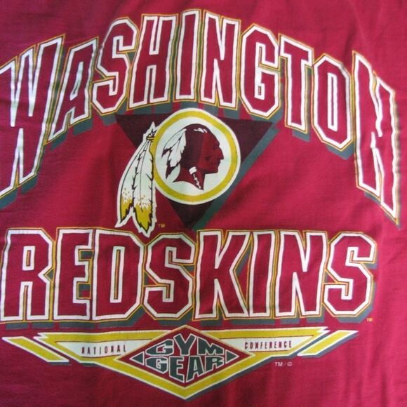 Vintage The Edge Washington Redskins T-Shirt - Picture 1 of 5